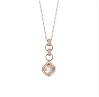 Collana Boccadamo Donna Sharada in Bronzo Cristallo XGR430RS - XGR430RS